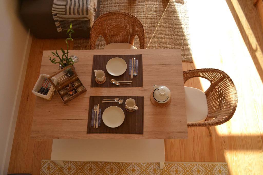 Wood Loft By Rdc Apartment Porto Luaran gambar