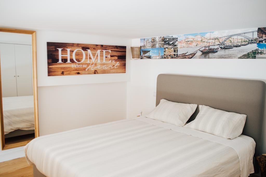 Wood Loft By Rdc Apartment Porto Luaran gambar